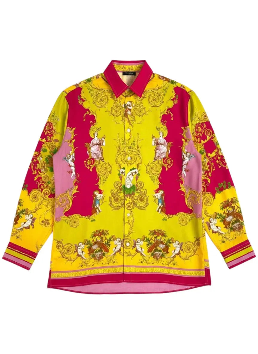 Camicia classic baroque Beatbox Vintage BEATBOX COLLECTION