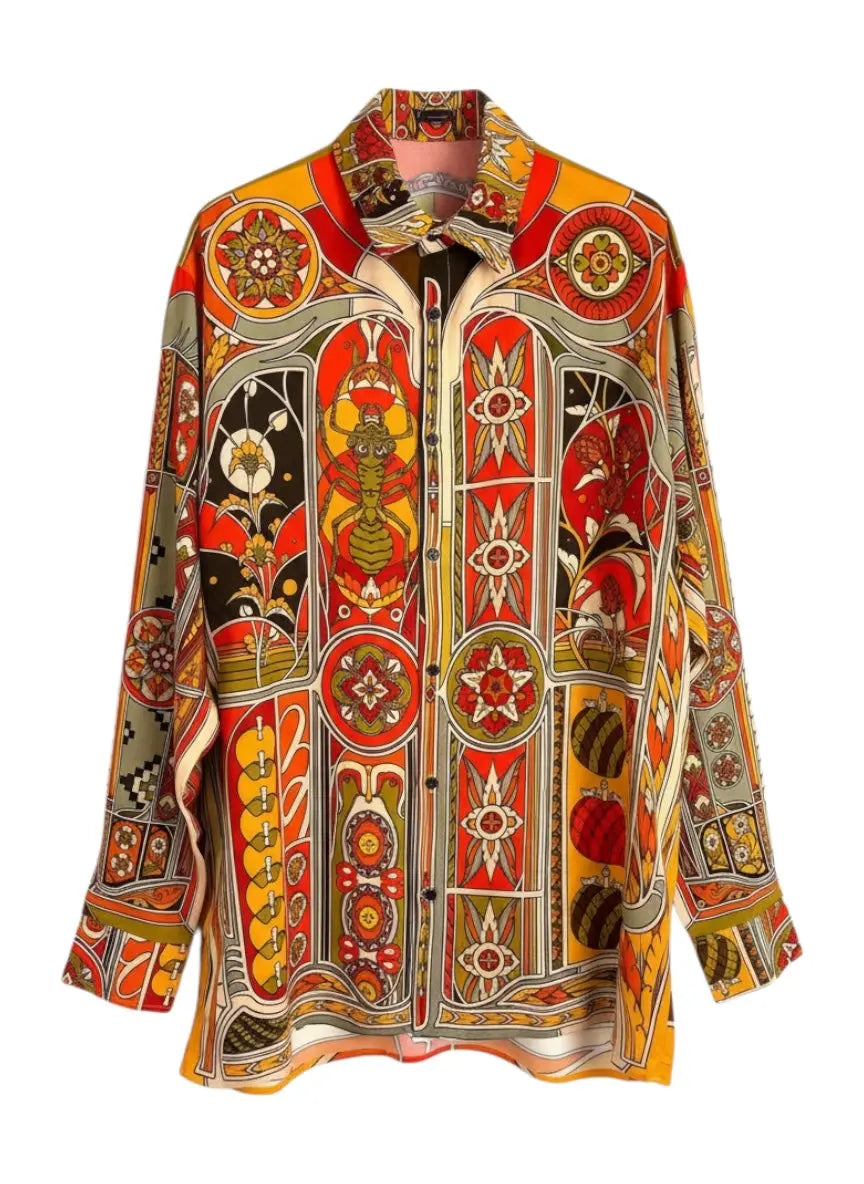 Camicia nature red version Beatbox Vintage BEATBOX COLLECTION