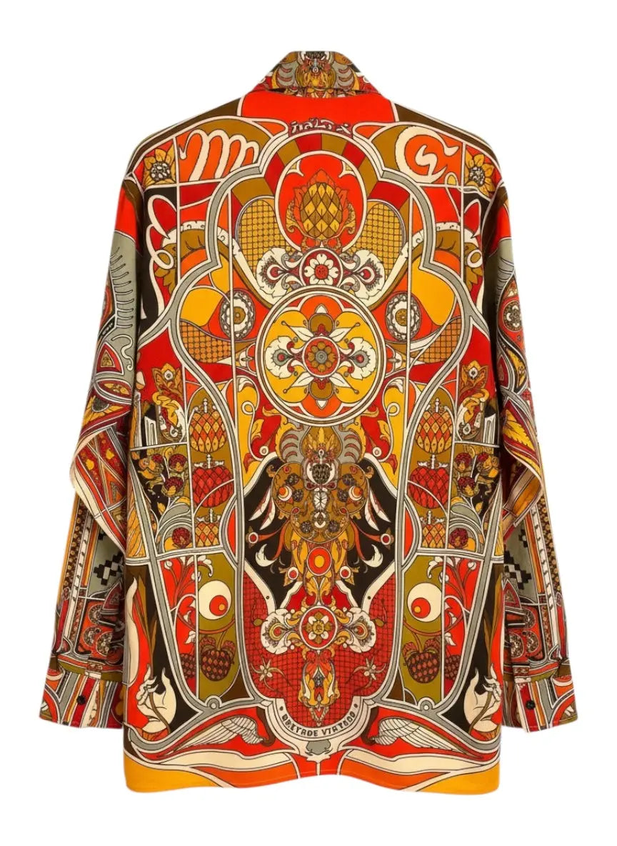 Camicia nature red version Beatbox Vintage BEATBOX COLLECTION