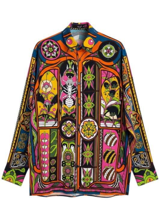 Camicia nature colorful version Beatbox Vintage