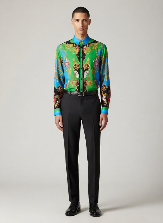 Camicia classic baroque 0.2