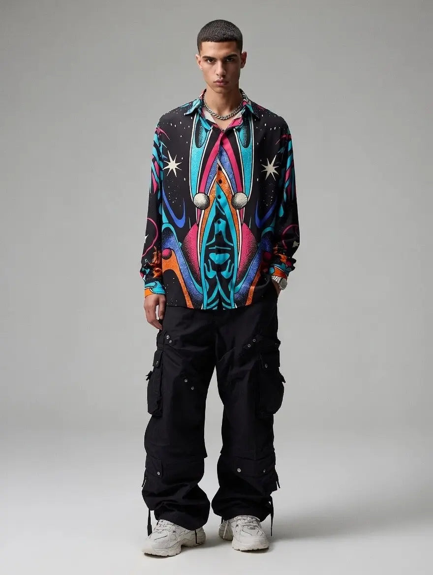 Camicia Cosmic BEATBOX COLLECTION