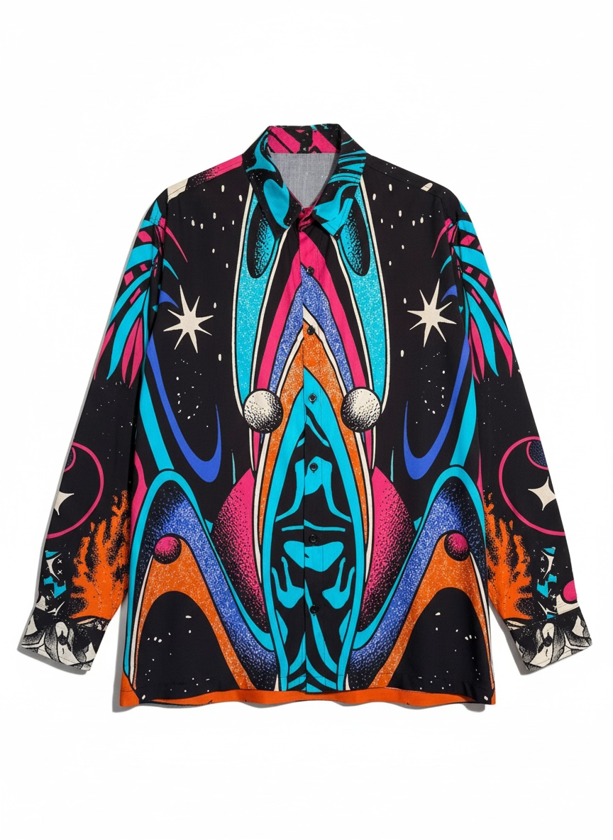 Camicia Cosmic BEATBOX COLLECTION
