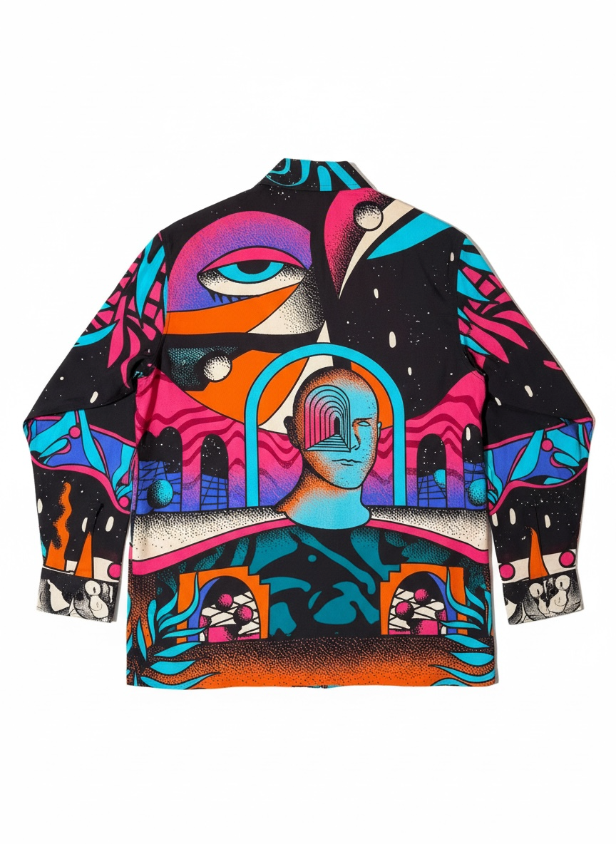 Camicia Cosmic BEATBOX COLLECTION