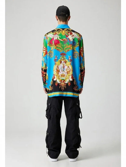 Camicia classic baroque 0.2 Beatbox vintage