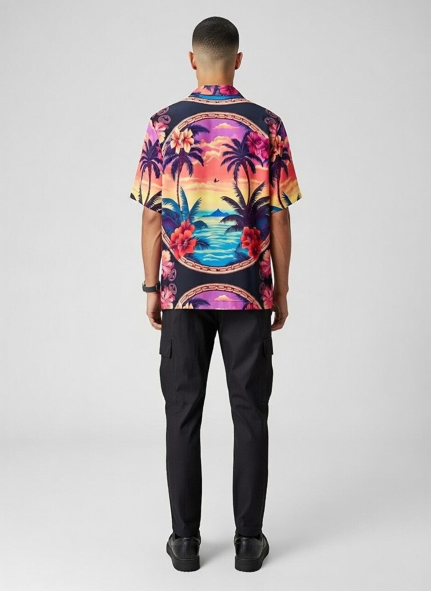 Camicia Hawaiana Beatbox Vintage Beatbox vintage