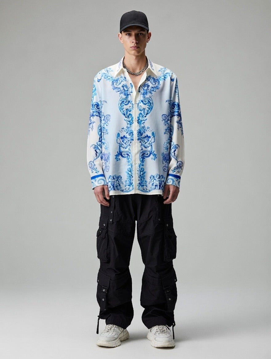 Camicia Aegean baroque BEATBOX COLLECTION