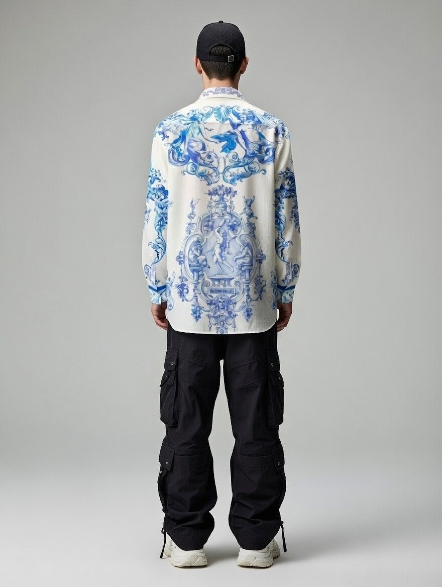 Camicia Aegean baroque BEATBOX COLLECTION