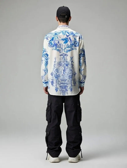 Camicia Aegean baroque BEATBOX COLLECTION