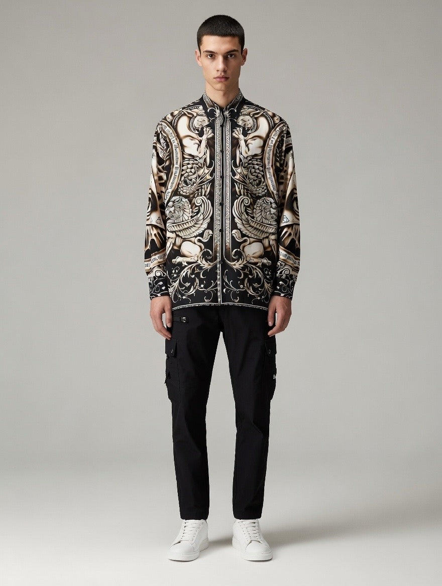 Camicia Dominatio Distinctio Beatbox vintage