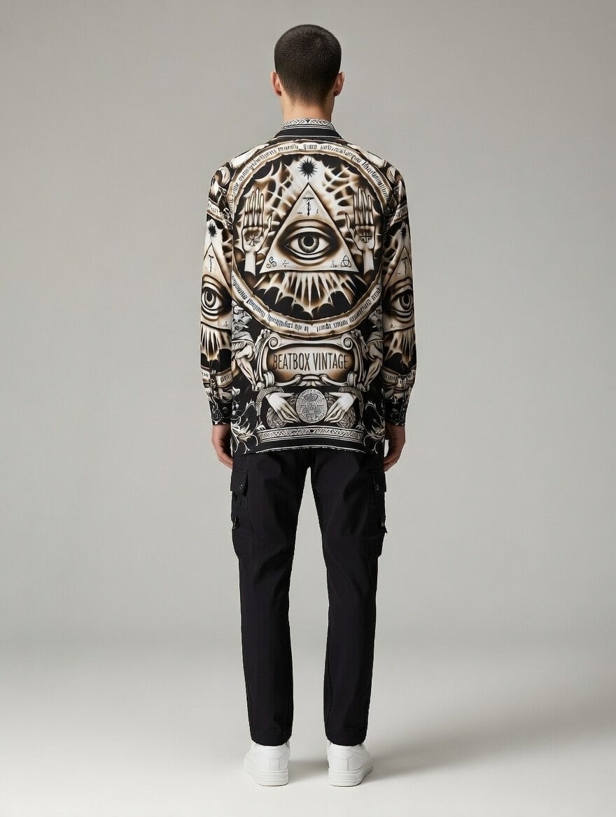 Camicia Dominatio Distinctio Beatbox vintage