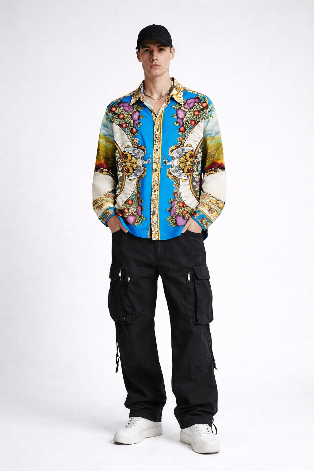 Camicia Pax Paradisi Beatbox vintage