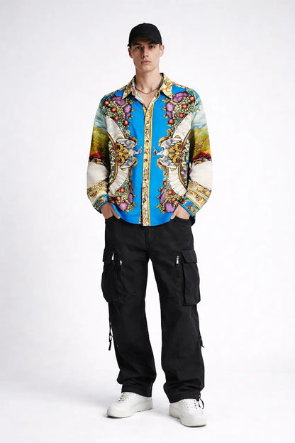 Camicia Pax Paradisi Beatbox vintage