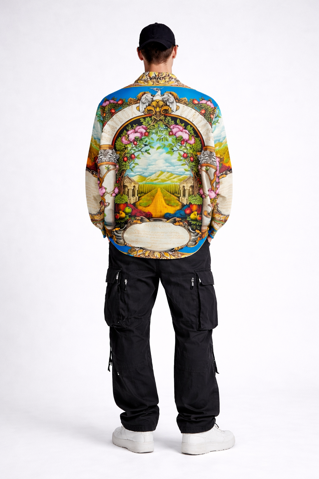 Camicia Pax Paradisi Beatbox vintage