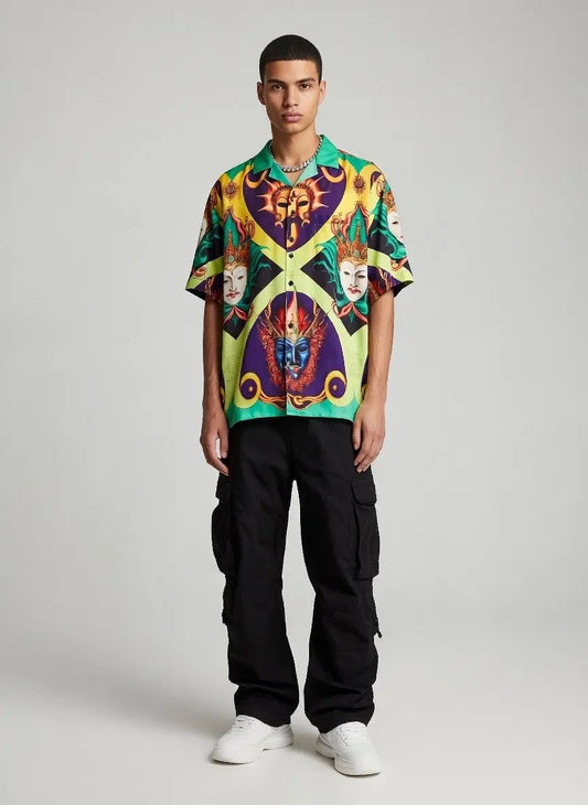 Camicia Double-sided Beatbox Vintage Beatbox vintage