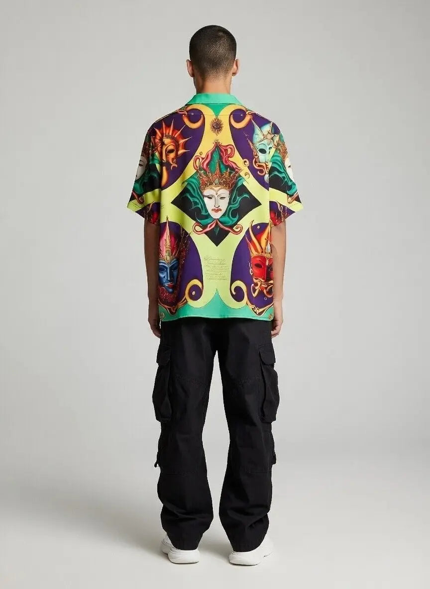 Camicia Double-sided Beatbox Vintage Beatbox vintage