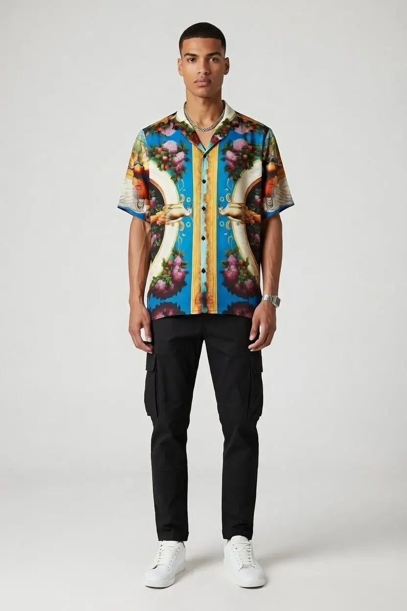 Camicia Pax Paradisi Beatbox Vintage Beatbox vintage