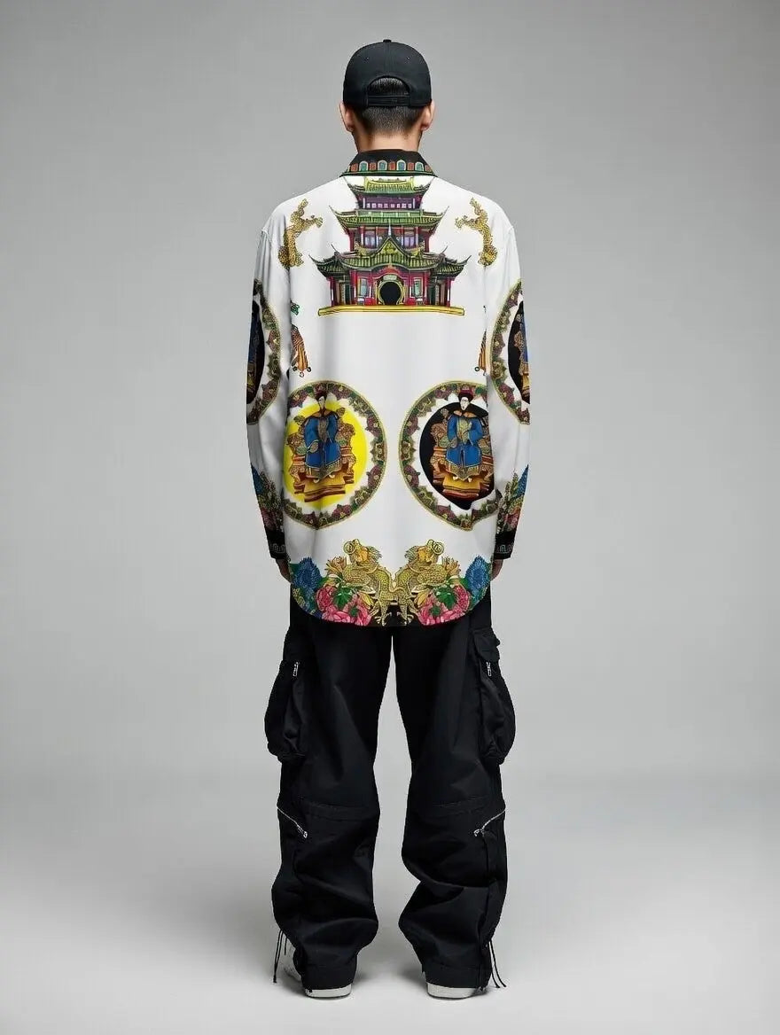 Camicia China Emperor Beatbox Vintage BEATBOX COLLECTION