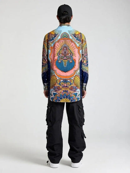 Camicia Merak colored version BEATBOX COLLECTION