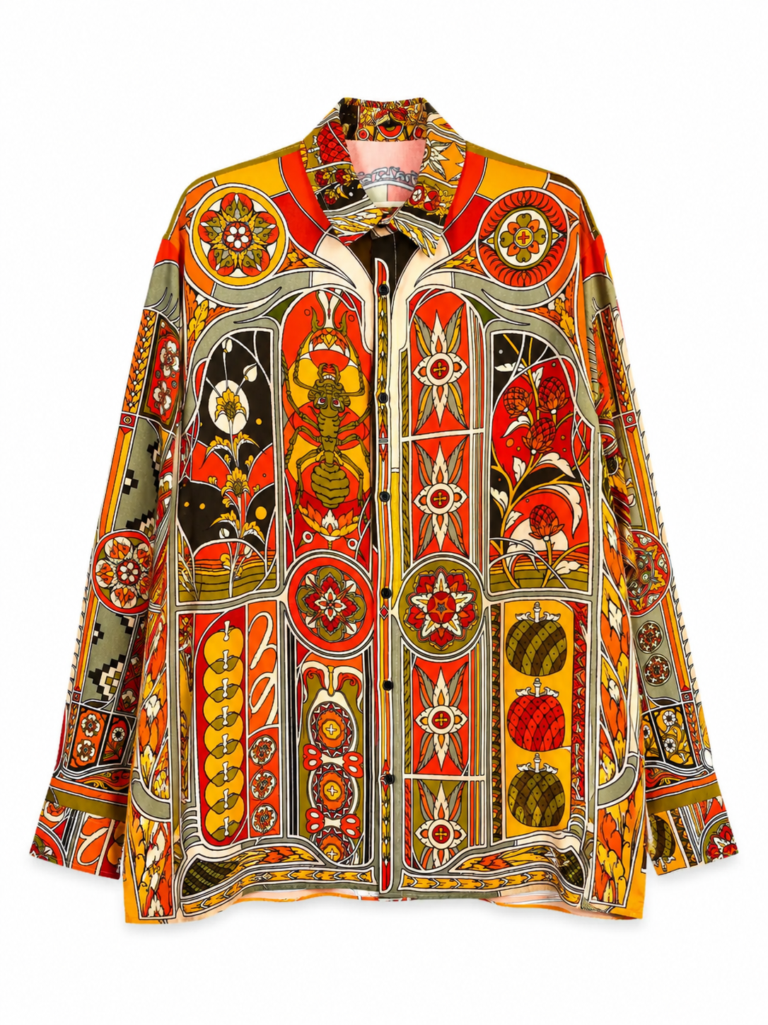 Camicia nature red version Beatbox Vintage