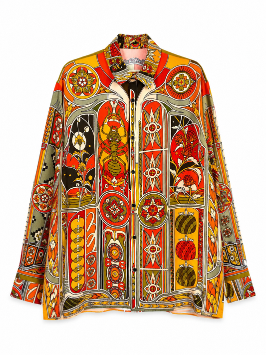 Camicia nature red version Beatbox Vintage
