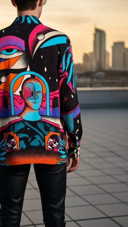 Camicia Cosmic BEATBOX COLLECTION