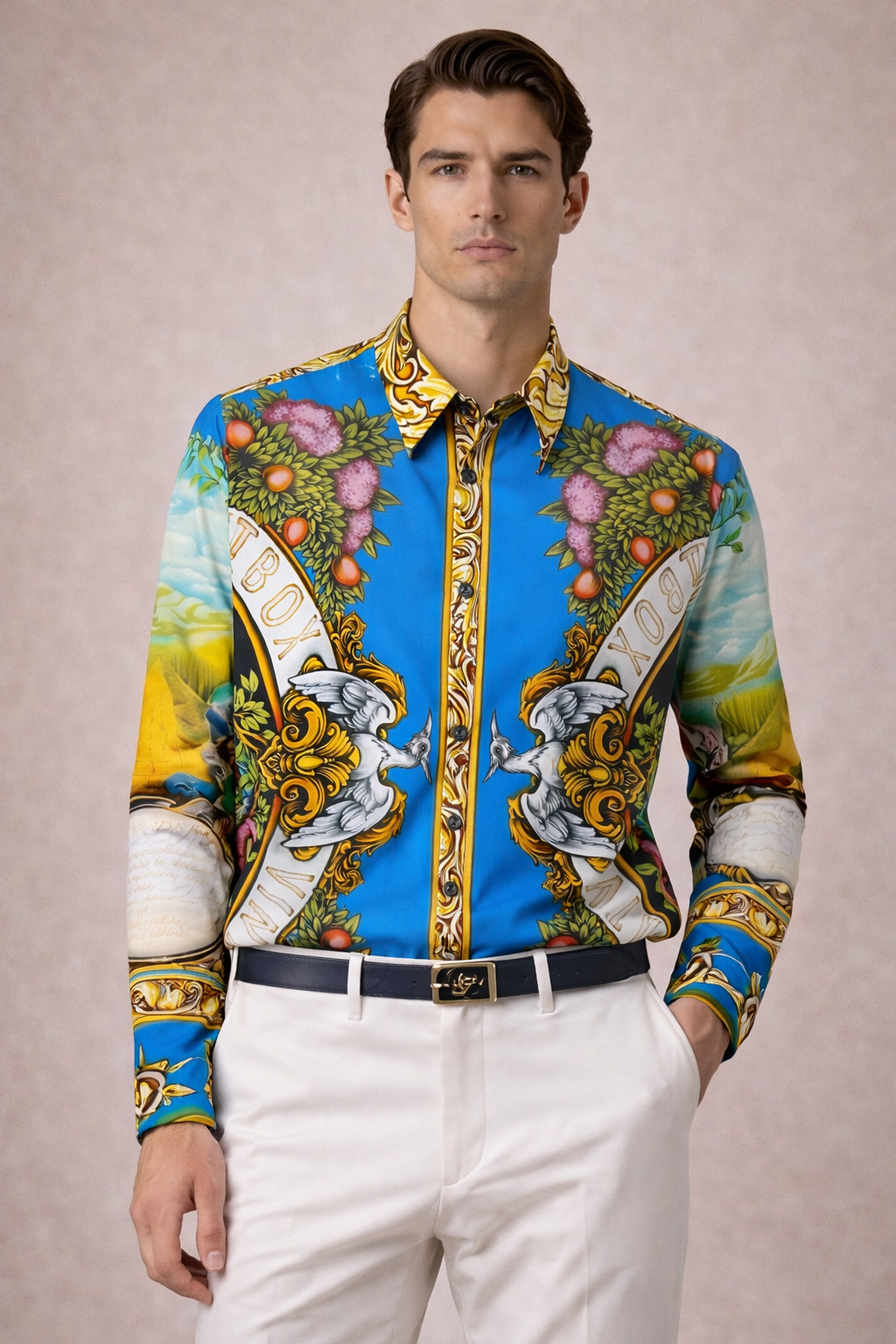 Camicia Pax Paradisi