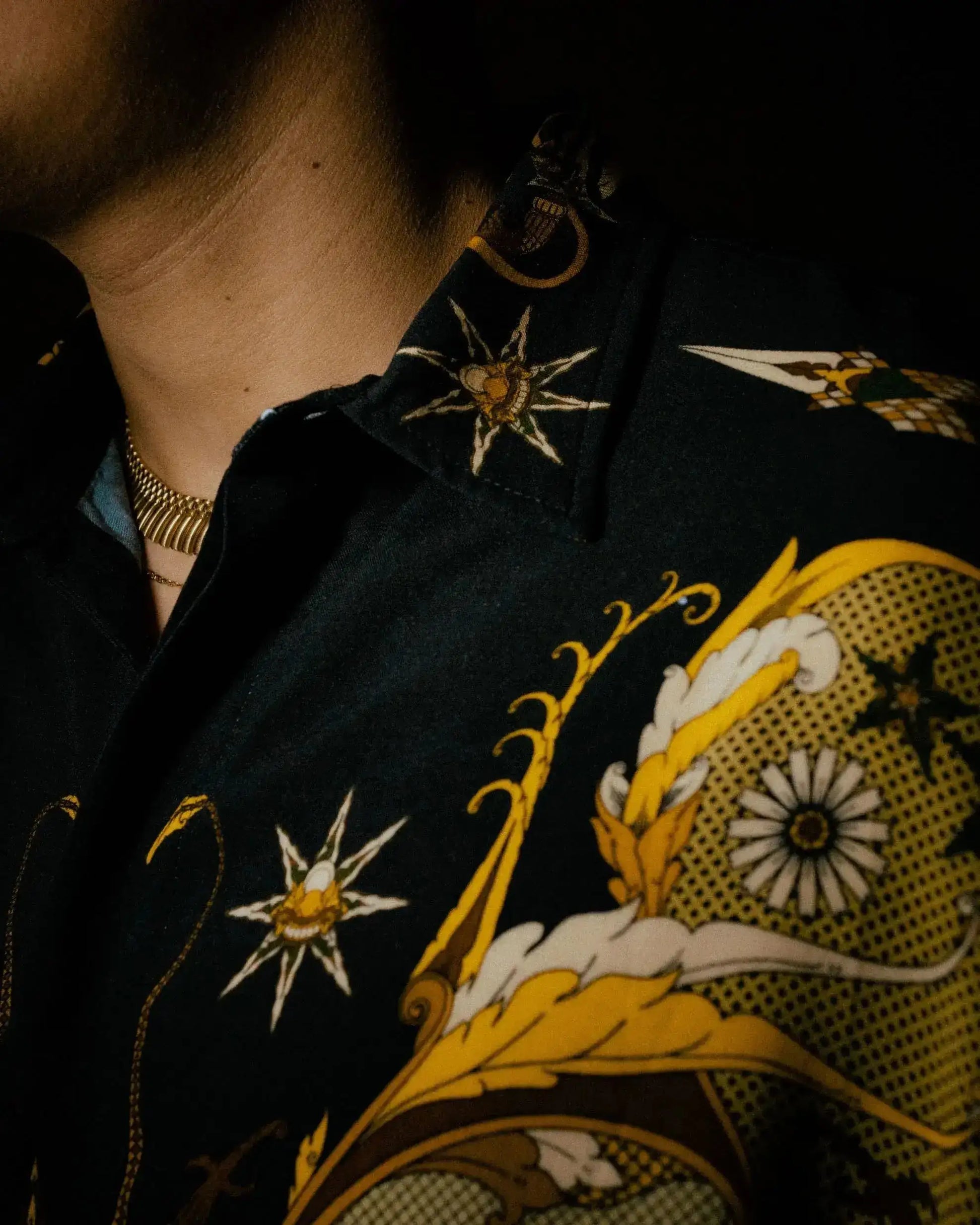 Camicia Fractal Beatbox Vintage BEATBOX COLLECTION