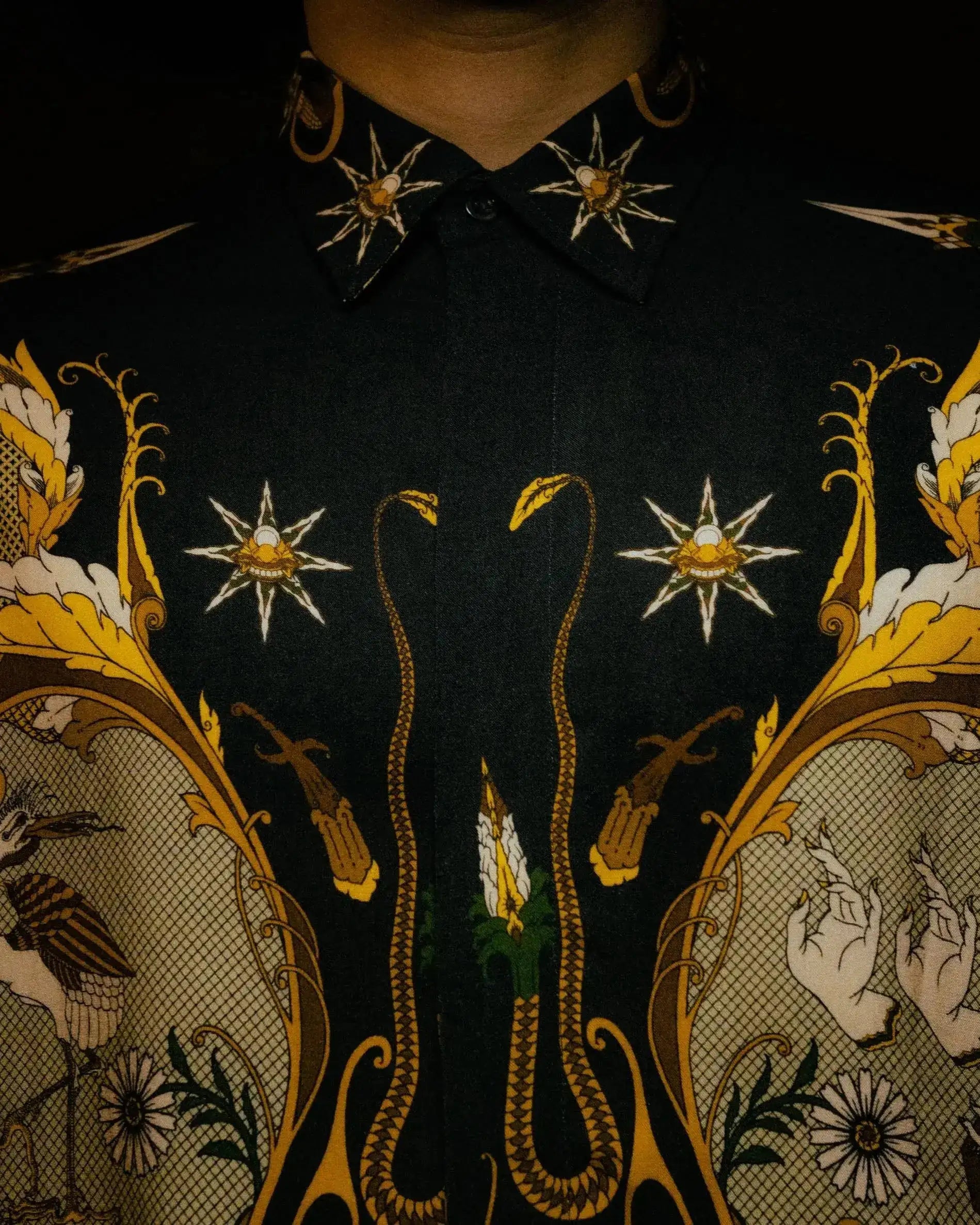 Camicia Fractal Beatbox Vintage BEATBOX COLLECTION