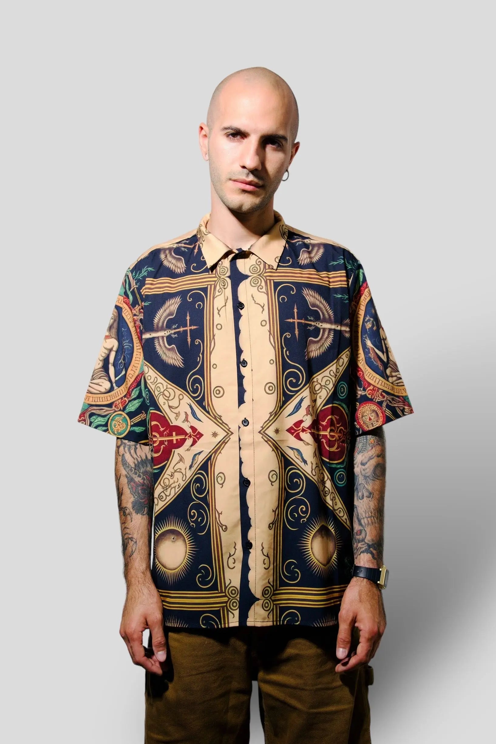 Camicia Balance Beatbox Vintage – Beatbox vintage