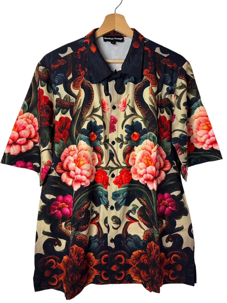 Chemise de pièges beatbox vintage