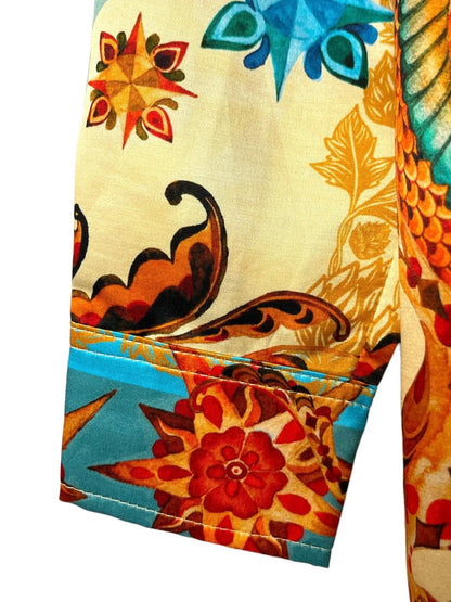 Camicia Golden garden Beatbox vintage