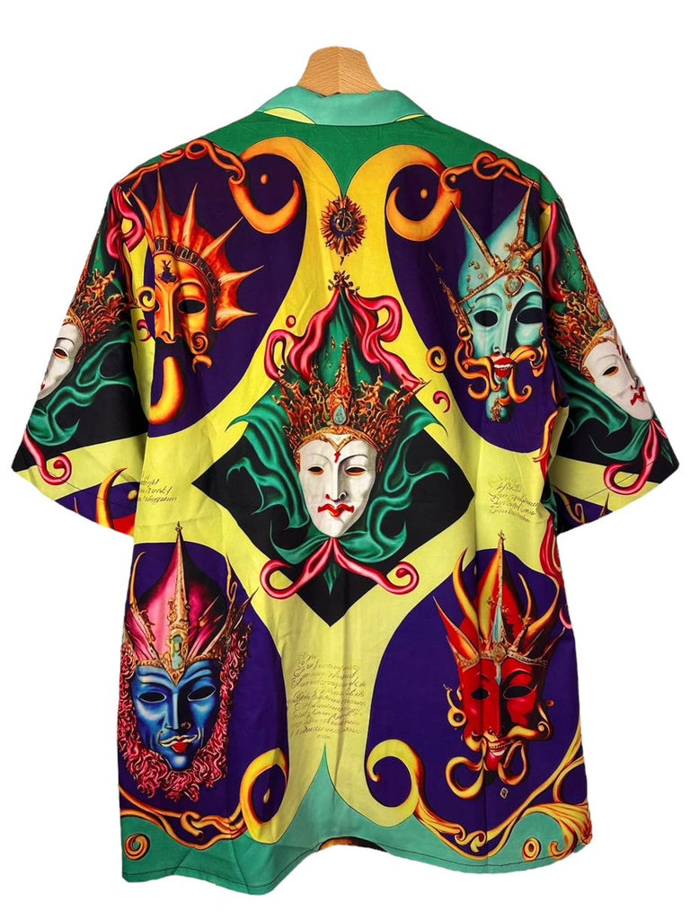 Vintage Beatbox Doppelseitiges Beatbox-Shirt