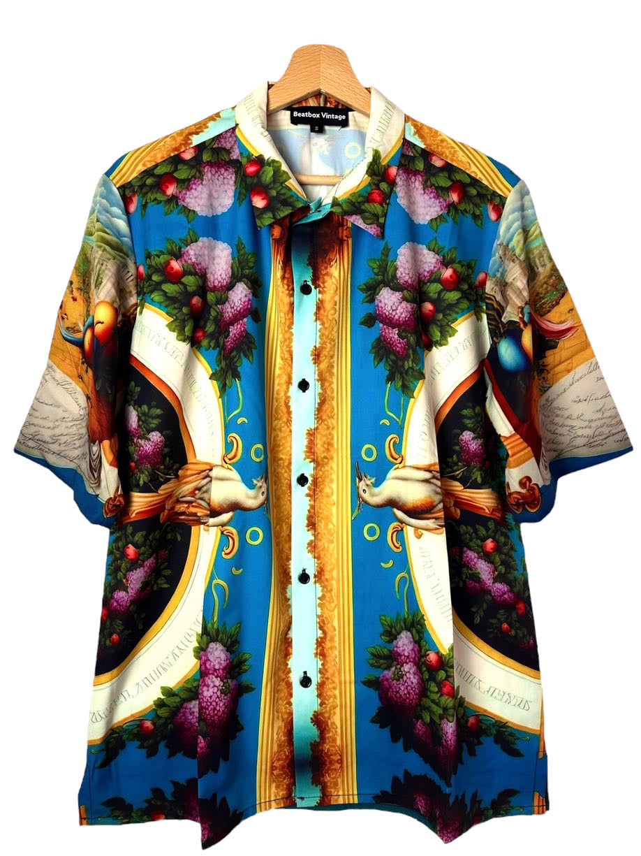 Camicia da uomo slim fit a maniche lunghe casual con bottoni camicie vintage leggere a blocchi di colore camicie da lavoro aziendali, Blu, L Camicia da uomo slim fit a maniche lunghe casual con bottoni camicie vintage leggere a blocchi di colore camicie da lavoro aziendali, Blu, L