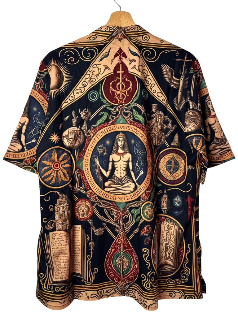 Chemise d'équilibre beatbox vintage