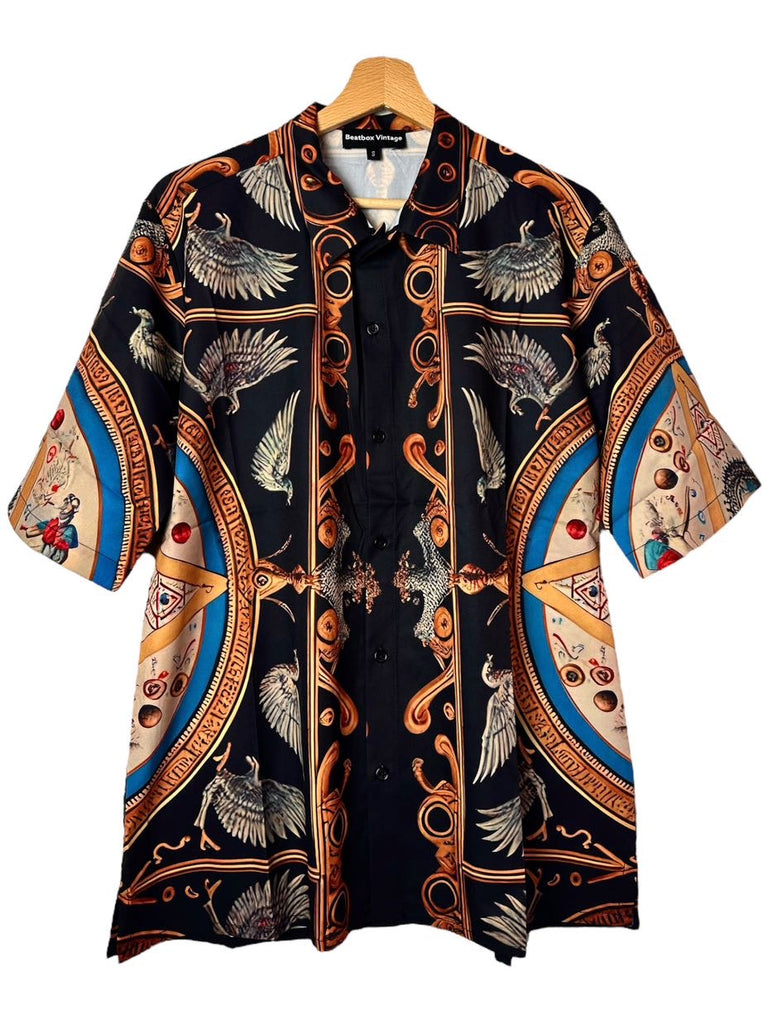 Chemise Ordo et confusio beatbox vintage